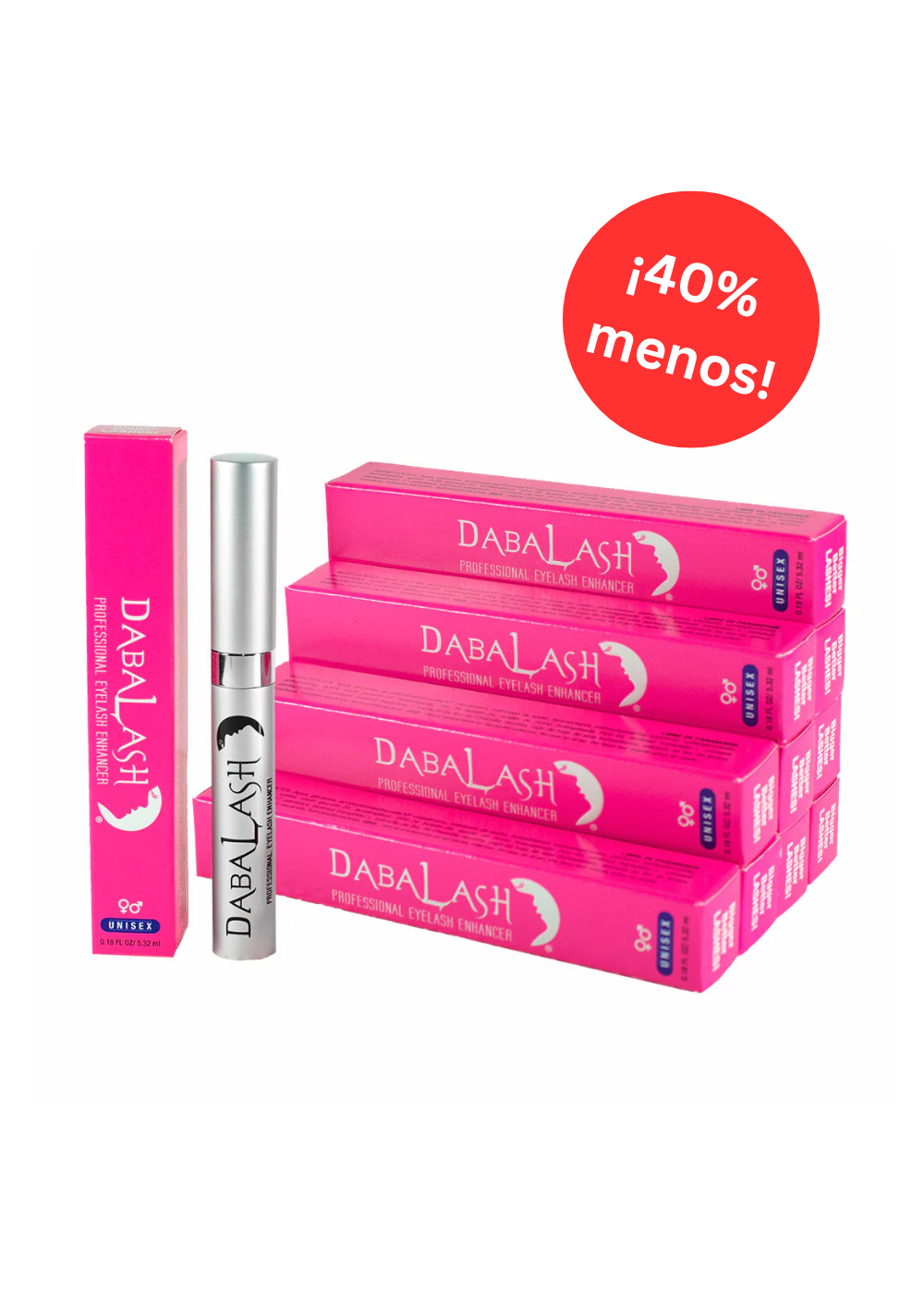 Paquete de 10 Potenciadores de Pestañas Profesional - Dabalash 5.32ml – Beauty Outlet